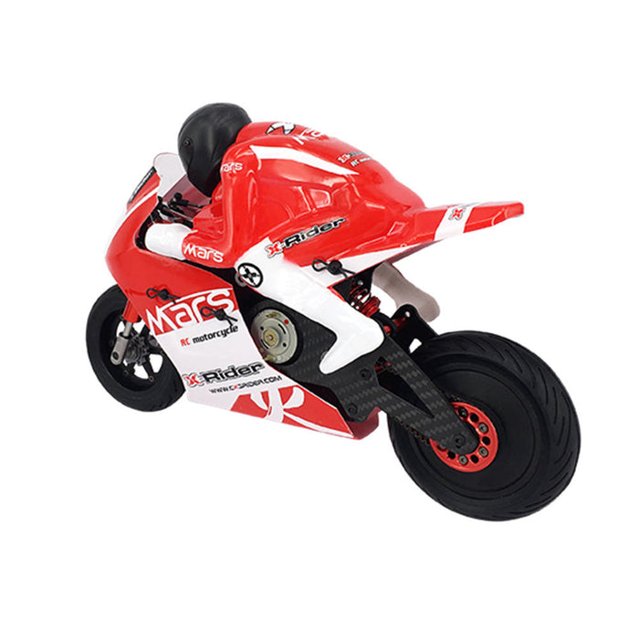 X-Rider Mars Kit 1/8 2WD Electric RC Motorcycle On-Road Tricycle without Car Shell & Electronic Parts-RC Toys China-RC Toys China