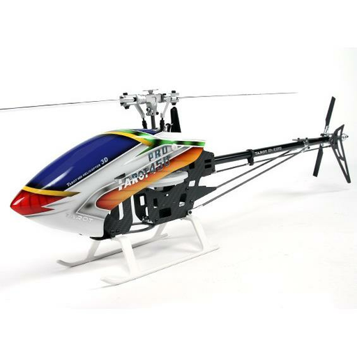 Tarot 450 PRO V2 DFC Flybarless Helicopter Kit-RC Toys China-Silver-RC Toys China