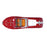 HUIQI SK1 RTR 2.4G 25km/h RC Boat Remote Control Racing Ship Waterproof Wood Speedboat Toys Vehicle Retro Models-RC Toys China-RC Toys China