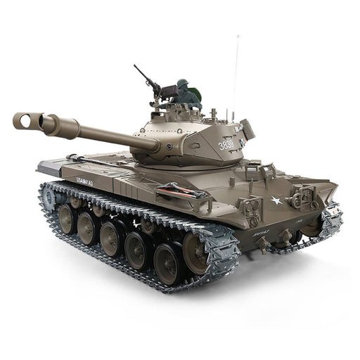 Heng Long 1/16 3839-1 2.4G U.S. M41A3 Wacker Bulldog RC Tank 6.0 Version-RC Toys China-RC Toys China