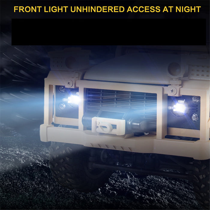 MN Model MN96 1/12 2.4G 4WD Proportional Control Rc Car with LED Light Climbing Off-Road Truck RTR Toys-RC Toys China-RC Toys China