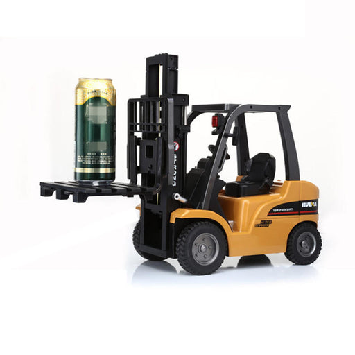 HuiNa 577 Forklift Alloy Metal Plastic 2.4G 8CH RC Truck Multi-players Toy Gift-RC Toys China-RC Toys China