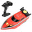 HongXunJie HJ807 2.4G Fishing Bait RC Boat 200m Remote Fishing Finder Double Motor RTR-RC Toys China-Red-RC Toys China