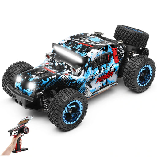 Wltoys 284161 RTR 1/28 2.4G 4WD RC Car Off-Road Climbing High Speed LED Light-RC Toys China-RC Toys China