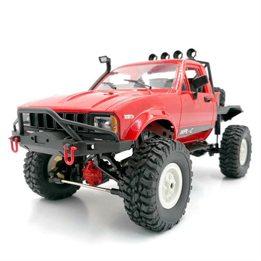 WPL C14KM 1/16 4WD RC Car Vehicles Kit with Dual Speed Gear Case Metal Drive Shaft Axle Case Brass Gear-RC Toys China-RC Toys China