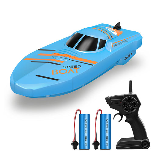 Mini RC Boat 2.4G 10mph High Speed Fast Electronic Remote Control Racing Ship Double Battery Models Toys for Children Kids-RC Toys China-RC Toys China