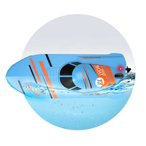 Mini RC Boat 2.4G 10mph High Speed Fast Electronic Remote Control Racing Ship Double Battery Models Toys for Children Kids-RC Toys China-RC Toys China