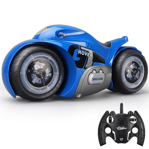 RC Motorcycle 2.4G RC Stunt Drift Car 1/12 Huge Transformable Motorcycle 180 Degree Flick Music Remote Control Drift Motorcycle-RC Toys China-RC Toys China