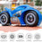 RC Motorcycle 2.4G RC Stunt Drift Car 1/12 Huge Transformable Motorcycle 180 Degree Flick Music Remote Control Drift Motorcycle-RC Toys China-RC Toys China
