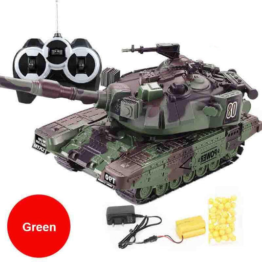 1/32 Radio Remote Control Russian T-90 RC Tank-rc tank-ZHENDUO-green-RC Toys China