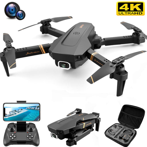V4 Rc Drone 4k HD Wide Angle Camera 1080P WiFi fpv Drone Dual Camera Quadcopter Real-time transmission Helicopter Dron Gift Toys-rc drone-RC Toys China-NO Camera-RC Toys China
