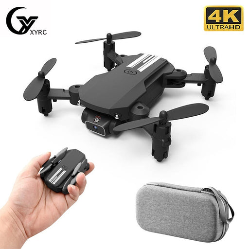 XYRC 2022 New Mini Drone 4K 1080P HD Camera WiFi Fpv Air Pressure Altitude Hold Black And Gray Foldable Quadcopter RC Dron Toy-rc drone-RC Toys China-black-RC Toys China